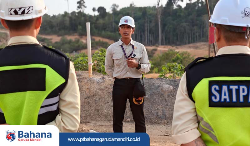 penyedia security tambang kalbar