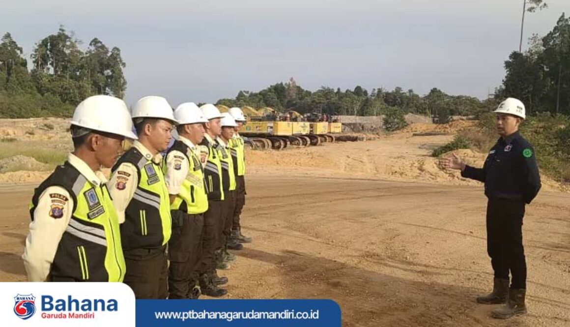 Satpam Pertambangan Terlatih Kalbar