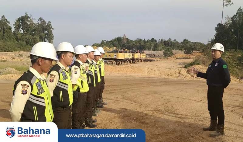 Satpam Pertambangan Terlatih Kalbar