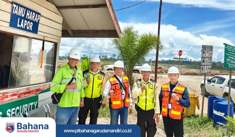 Layanan Keamanan Perusahaan Tambang Kalbar