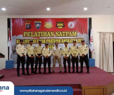 Perusahaan Jasa Pengamanan Bekasi