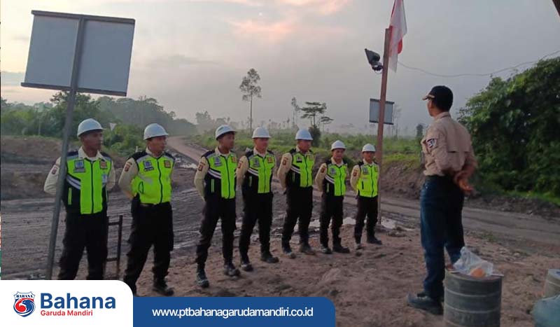 Satpam Bersertifikasi untuk Area Tambang
